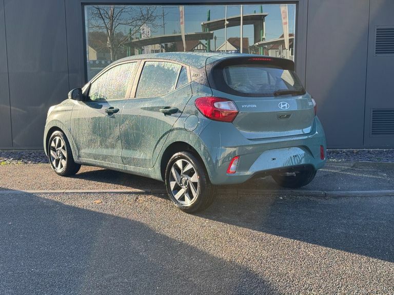 Hyundai I10 1.0 63 Advance Nav Green #6