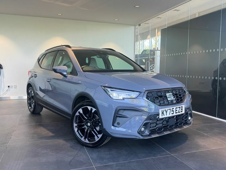 Seat Arona 1.0 Tsi 115 Fr Sport Dsg Grey