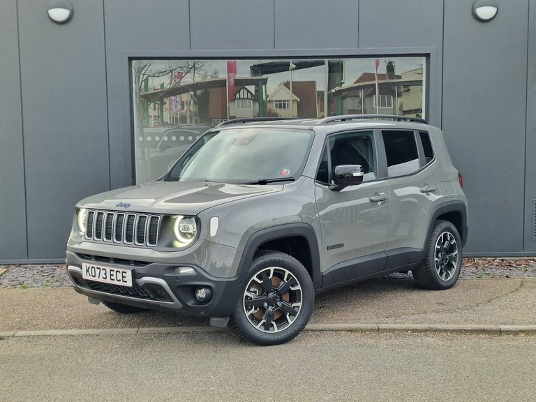 Jeep Renegade 1.3 Turbo 4Xe Phev 240 Upland Grey #3