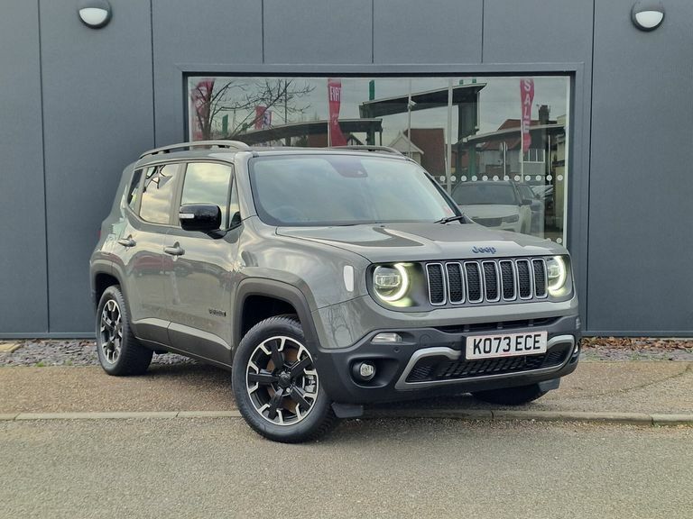 Jeep Renegade 1.3 Turbo 4Xe Phev 240 Upland Grey