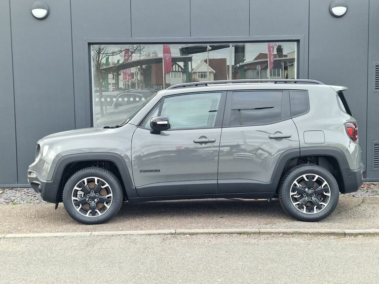 Jeep Renegade 1.3 Turbo 4Xe Phev 240 Upland Grey #4
