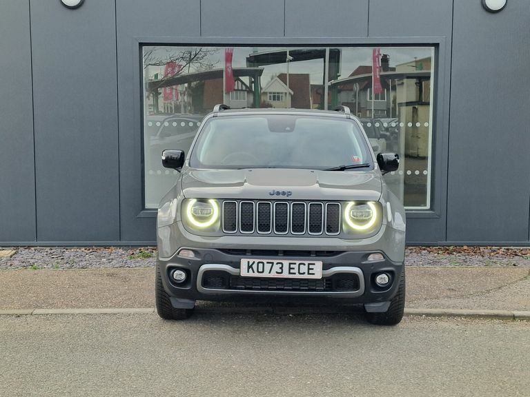 Jeep Renegade 1.3 Turbo 4Xe Phev 240 Upland Grey #2