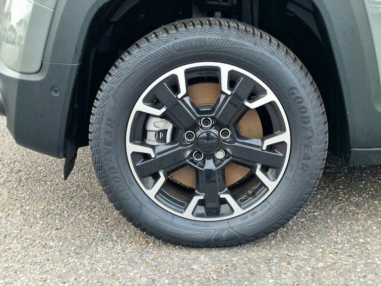 Jeep Renegade 1.3 Turbo 4Xe Phev 240 Upland Grey #5