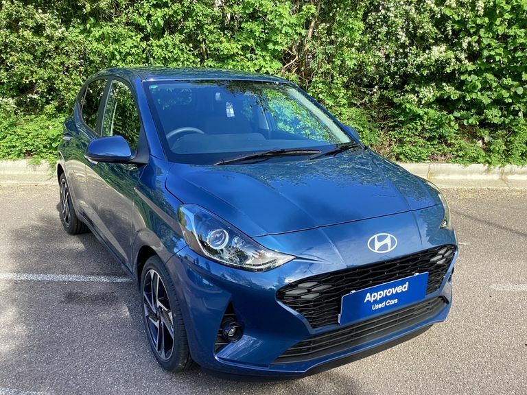 Hyundai I10 1.2 79 Premium Nav Blue #6