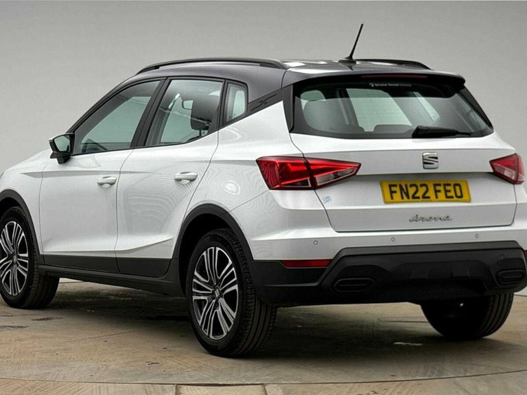Seat Arona 1.0 Tsi Se Technology FN22FEO White #3