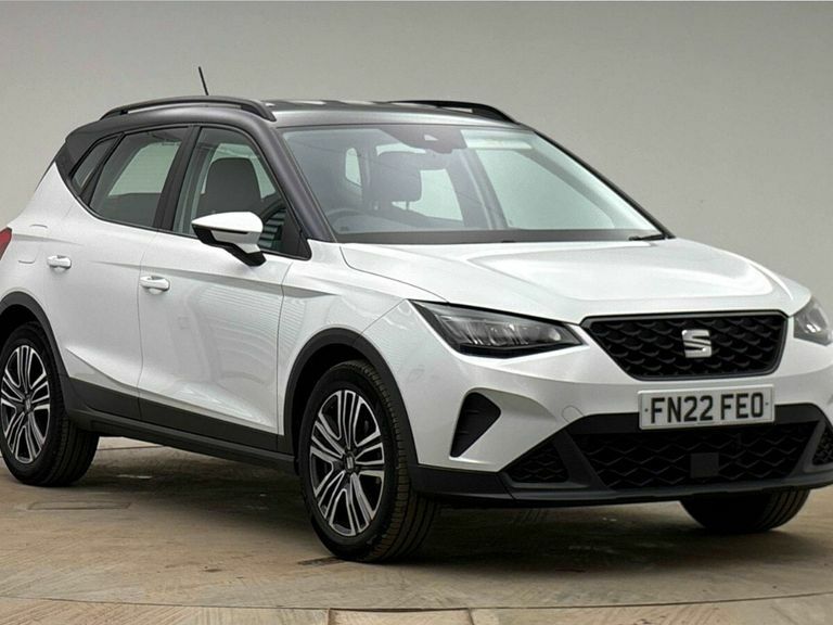 Seat Arona 1.0 Tsi Se Technology FN22FEO White