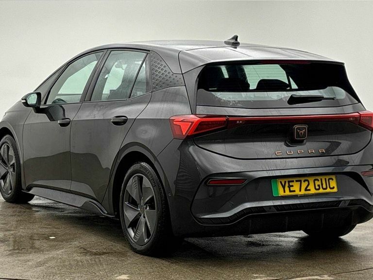 Cupra Born 150Kw V1 58Kwh YE72GUC Grey #3