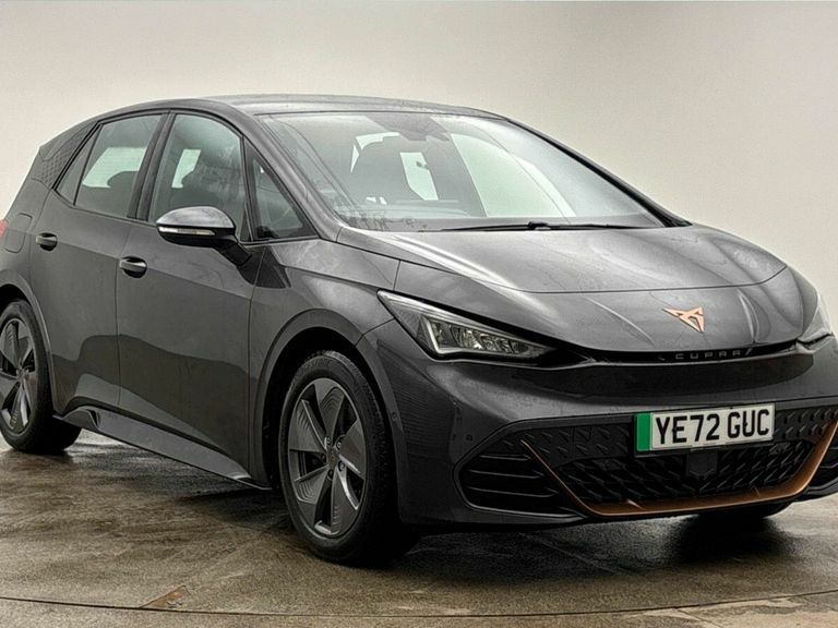 Cupra Born 150Kw V1 58Kwh Grey