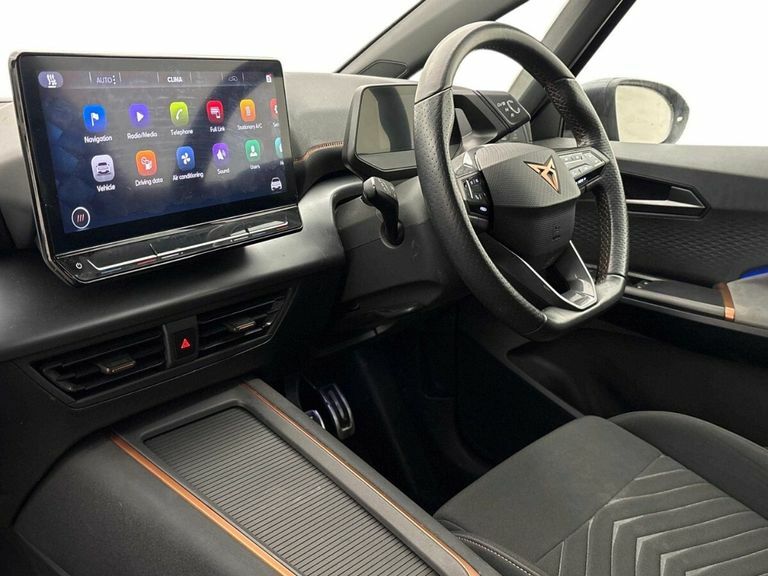 Cupra Born 150Kw V1 58Kwh YE72GUC Grey #2