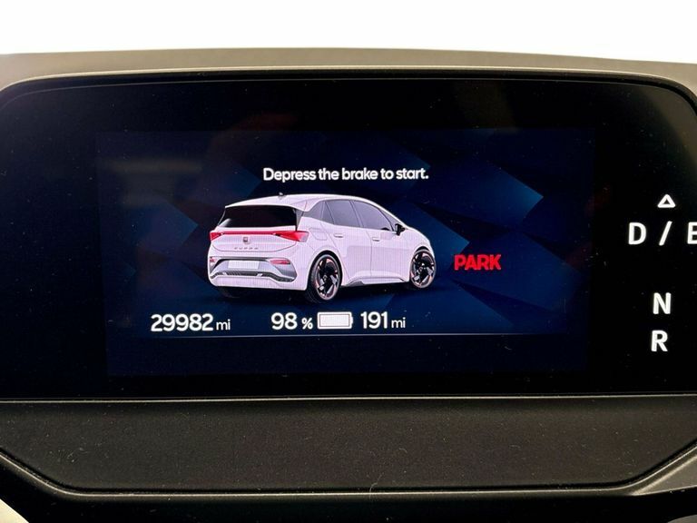 Cupra Born 150Kw V1 58Kwh NL23SBY White #6