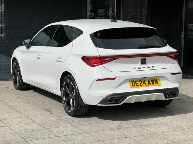 Cupra Leon 1.5 Tsi V1 White #3