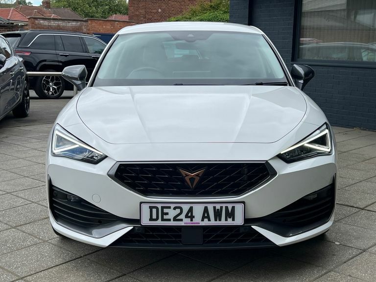 Cupra Leon 1.5 Tsi V1 White #5