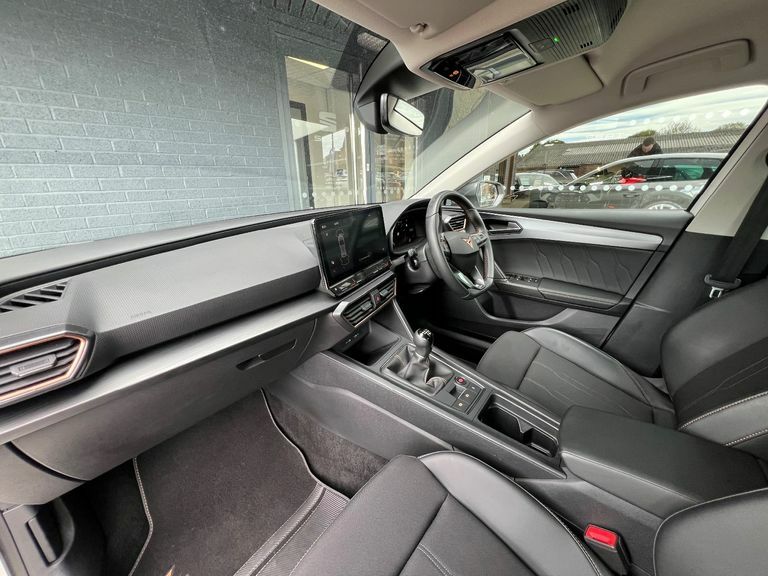 Cupra Leon 1.5 Tsi V1 White #2