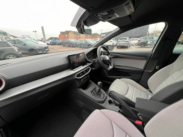 Seat Ibiza 1.0 Tsi 115 Fr Sport KS75YDZ Grey #2