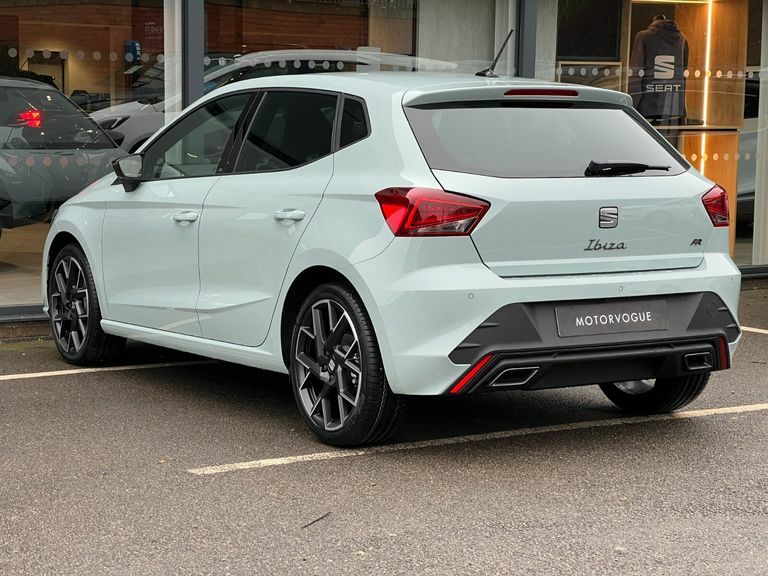 Seat Ibiza 1.0 Tsi 115 Fr Sport KS75YDZ Grey #3