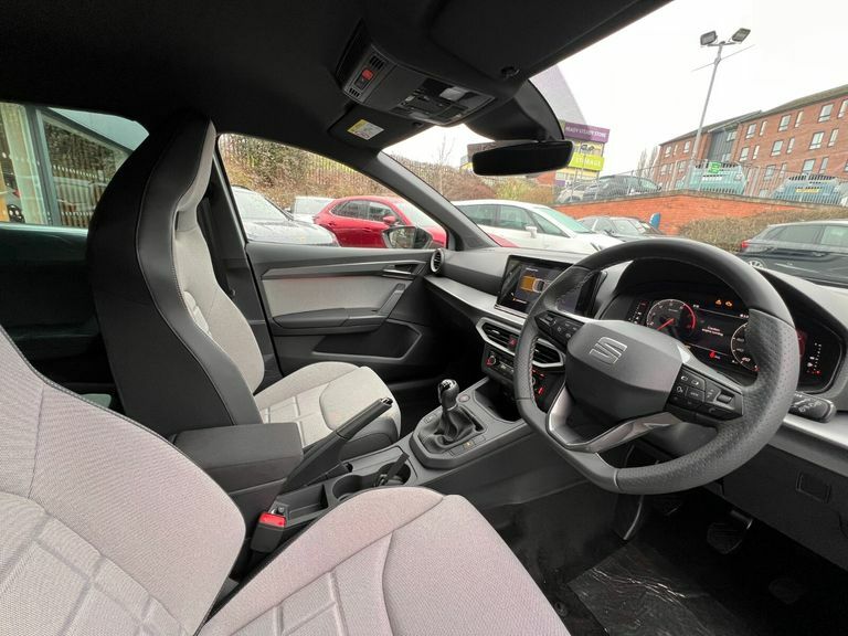 Seat Ibiza 1.0 Tsi 115 Fr Sport KS75YDZ Grey #6