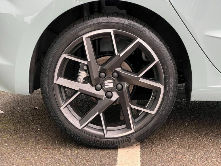 Seat Ibiza 1.0 Tsi 115 Fr Sport KS75YDZ Grey #5