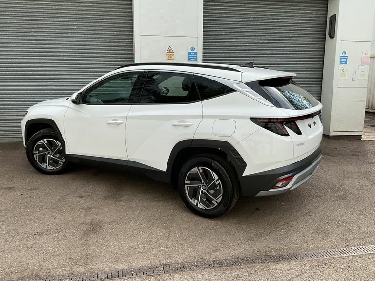 Hyundai Tucson 1.6T Hybrid Advance KS26YYC White #5
