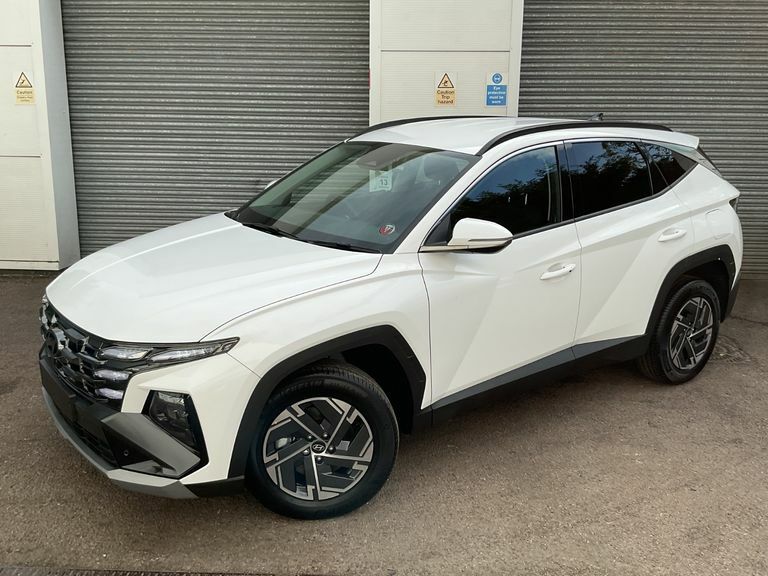 Hyundai Tucson 1.6T Hybrid Advance KS26YYC White #3