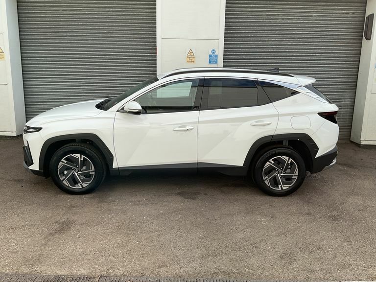 Hyundai Tucson 1.6T Hybrid Advance KS26YYC White #4