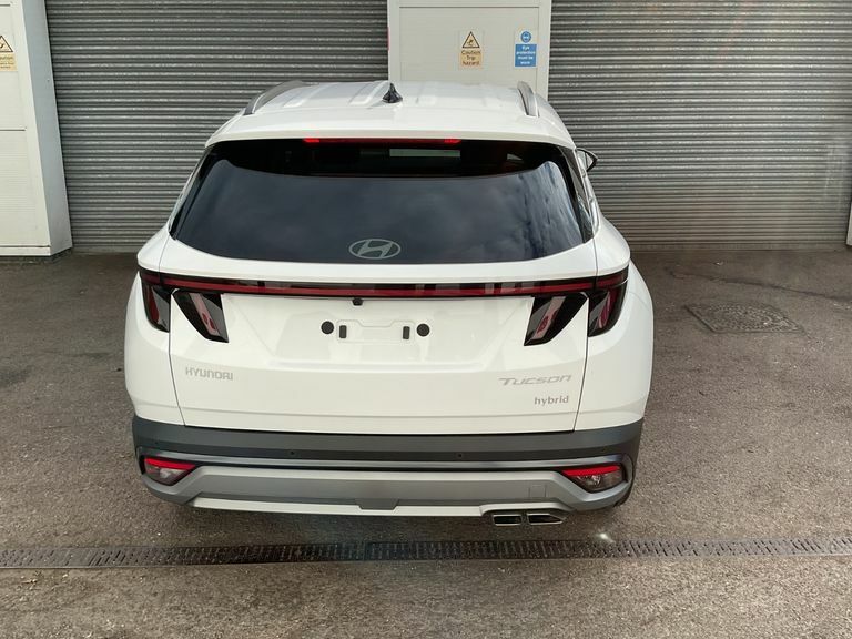 Hyundai Tucson 1.6T Hybrid Advance KS26YYC White #6