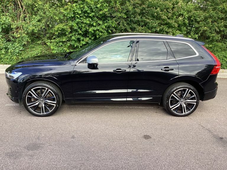 Volvo XC60 2.0 D4 R Design Pro Awd Geartronic Black #6