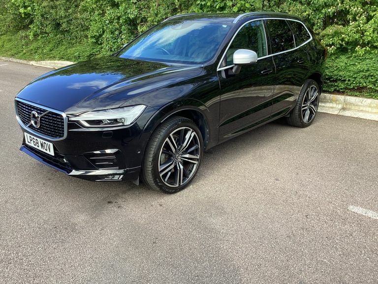 Volvo XC60 2.0 D4 R Design Pro Awd Geartronic Black #3