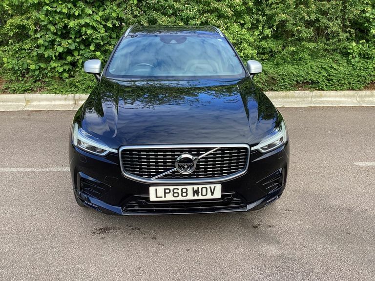 Volvo XC60 2.0 D4 R Design Pro Awd Geartronic Black #2