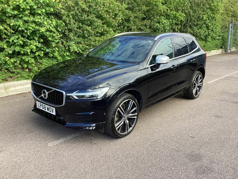 Volvo XC60 2.0 D4 R Design Pro Awd Geartronic Black #5