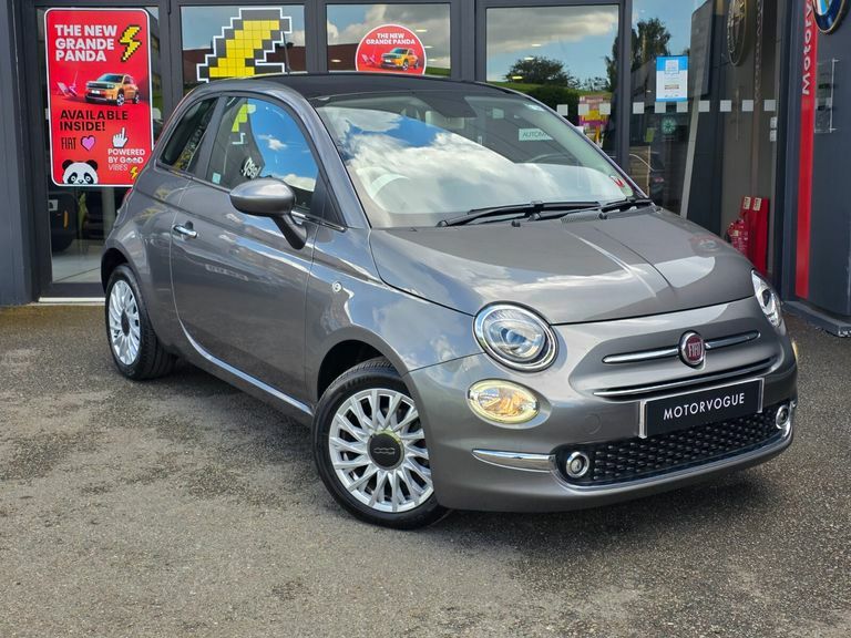Fiat 500 1.0 Mild Hybrid Grey