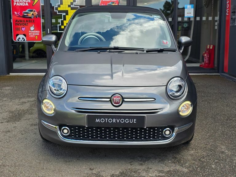Fiat 500 1.0 Mild Hybrid KX23HDV Grey #2