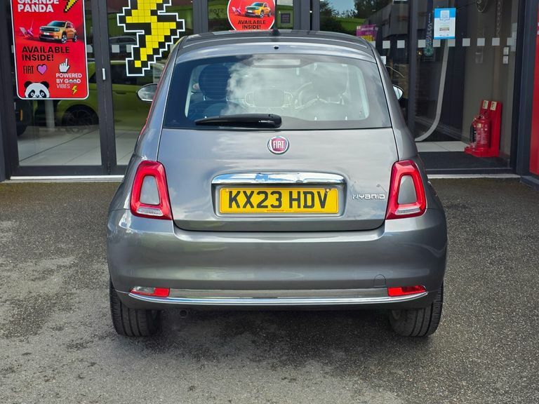 Fiat 500 1.0 Mild Hybrid KX23HDV Grey #6