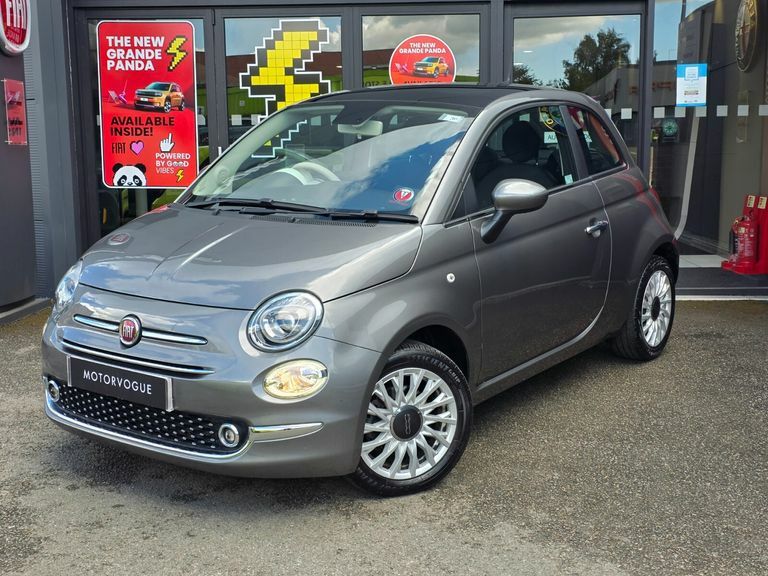 Fiat 500 1.0 Mild Hybrid KX23HDV Grey #3