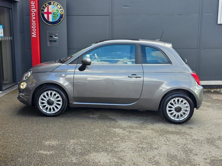 Fiat 500 1.0 Mild Hybrid KX23HDV Grey #4