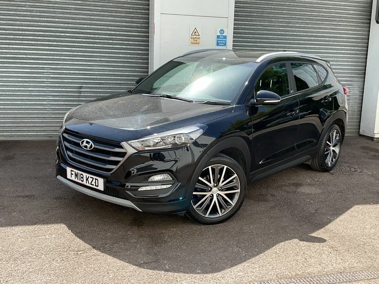 Hyundai Tucson 1.6 Tgdi Go Se 2Wd Dct FM18KZD Black #3