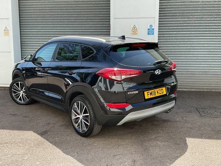 Hyundai Tucson 1.6 Tgdi Go Se 2Wd Dct FM18KZD Black #5