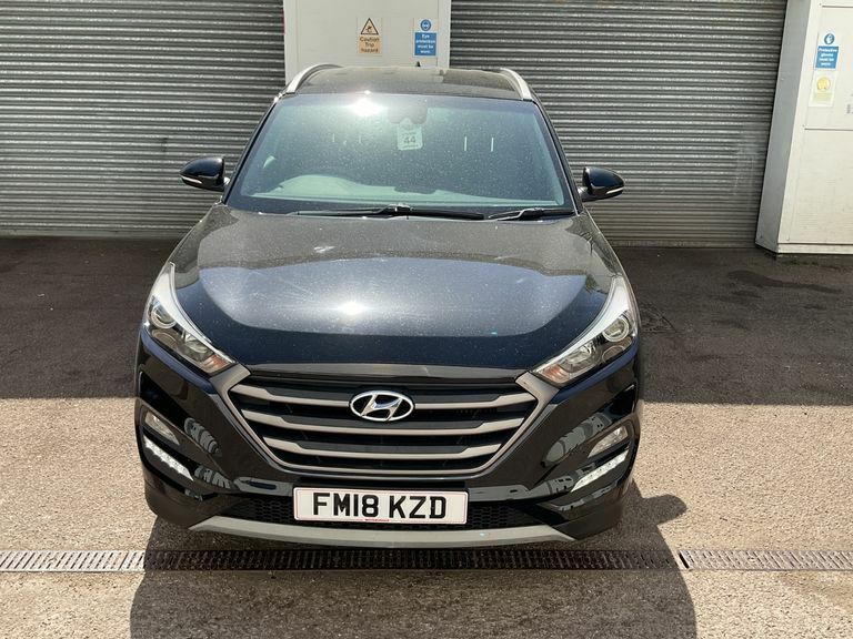Hyundai Tucson 1.6 Tgdi Go Se 2Wd Dct FM18KZD Black #2