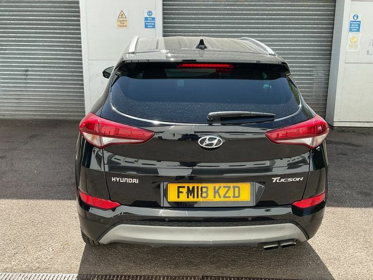 Hyundai Tucson 1.6 Tgdi Go Se 2Wd Dct FM18KZD Black #6