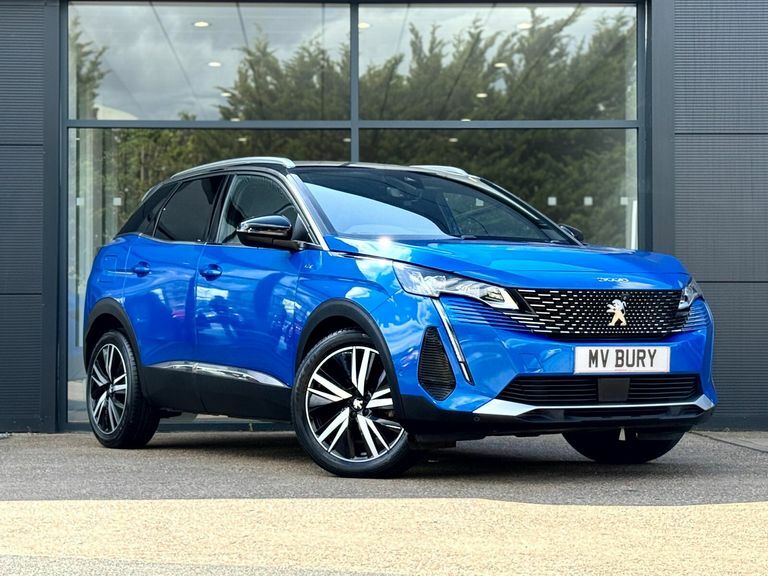 Peugeot 3008 1.2 Puretech Gt Premium Eat8 Blue
