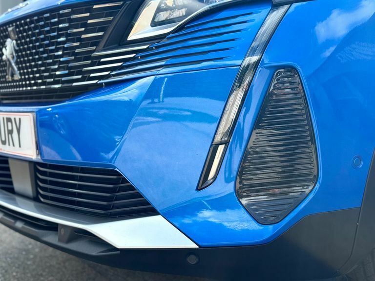 Peugeot 3008 1.2 Puretech Gt Premium Eat8 YB71JFO Blue #6