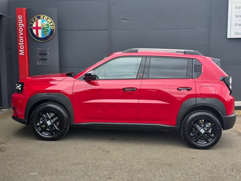 Fiat Panda 83Kw Icon 44Kwh Red #4