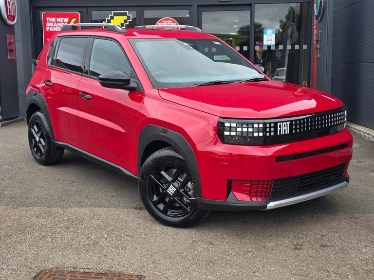 Fiat Panda 83Kw Icon 44Kwh Red