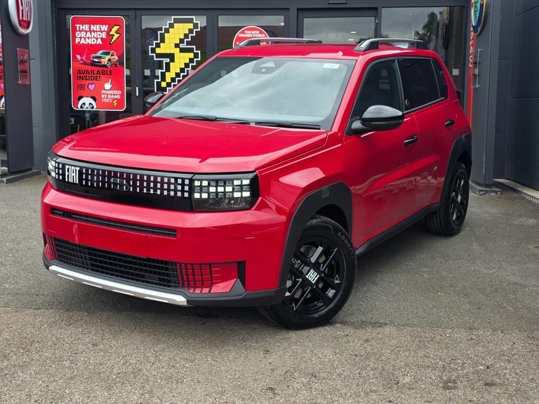 Fiat Panda 83Kw Icon 44Kwh Red #3