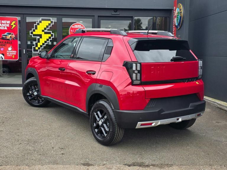 Fiat Panda 83Kw Icon 44Kwh Red #5