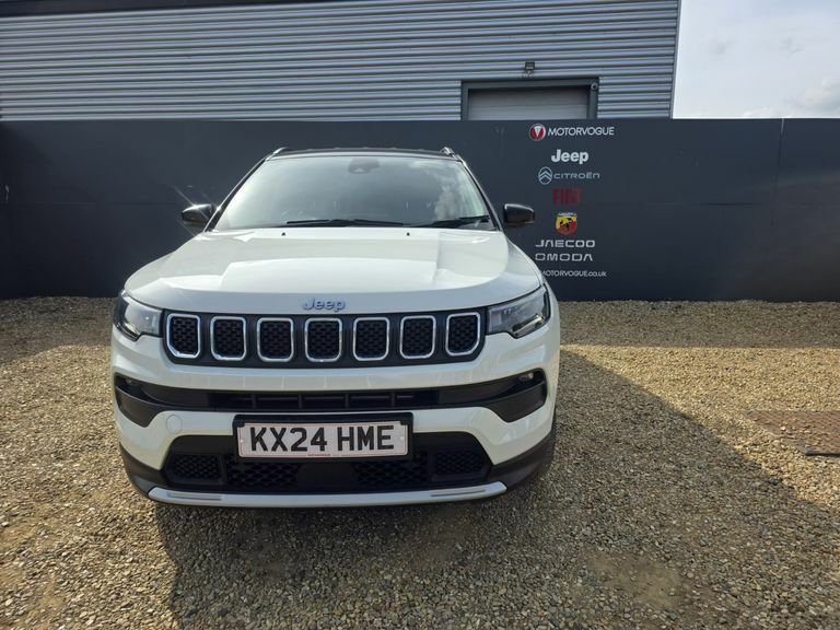 Jeep Compass 1.3 T4 Gse 4Xe Phev Limited KX24HME White #2