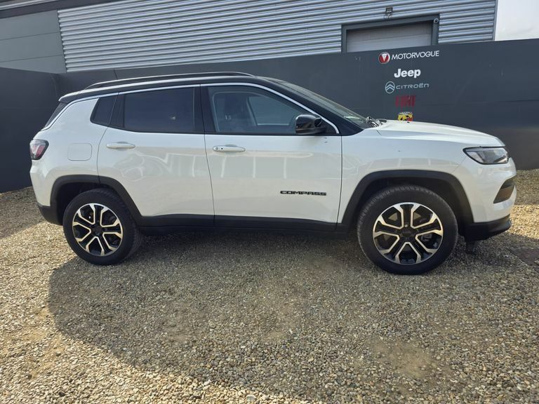 Jeep Compass 1.3 T4 Gse 4Xe Phev Limited KX24HME White #5