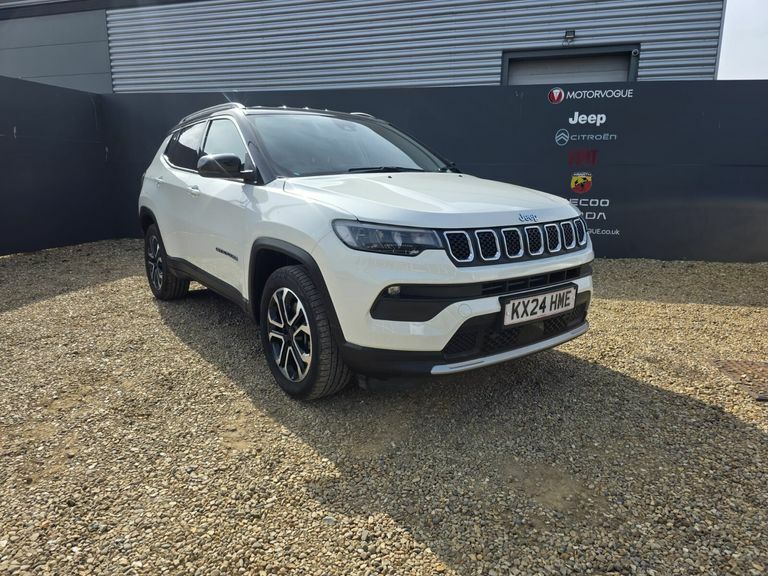 Jeep Compass 1.3 T4 Gse 4Xe Phev Limited White