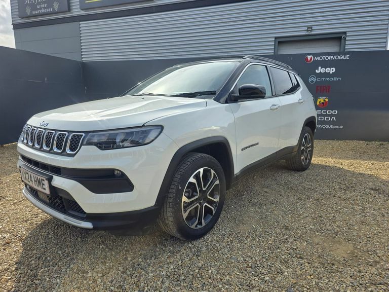 Jeep Compass 1.3 T4 Gse 4Xe Phev Limited KX24HME White #3