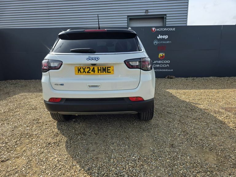 Jeep Compass 1.3 T4 Gse 4Xe Phev Limited KX24HME White #4