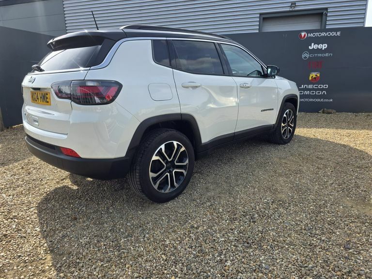 Jeep Compass 1.3 T4 Gse 4Xe Phev Limited KX24HME White #6